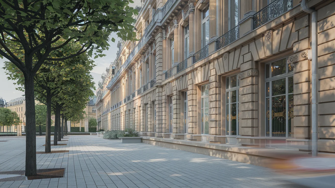 Neustadt & Quartier Allemand