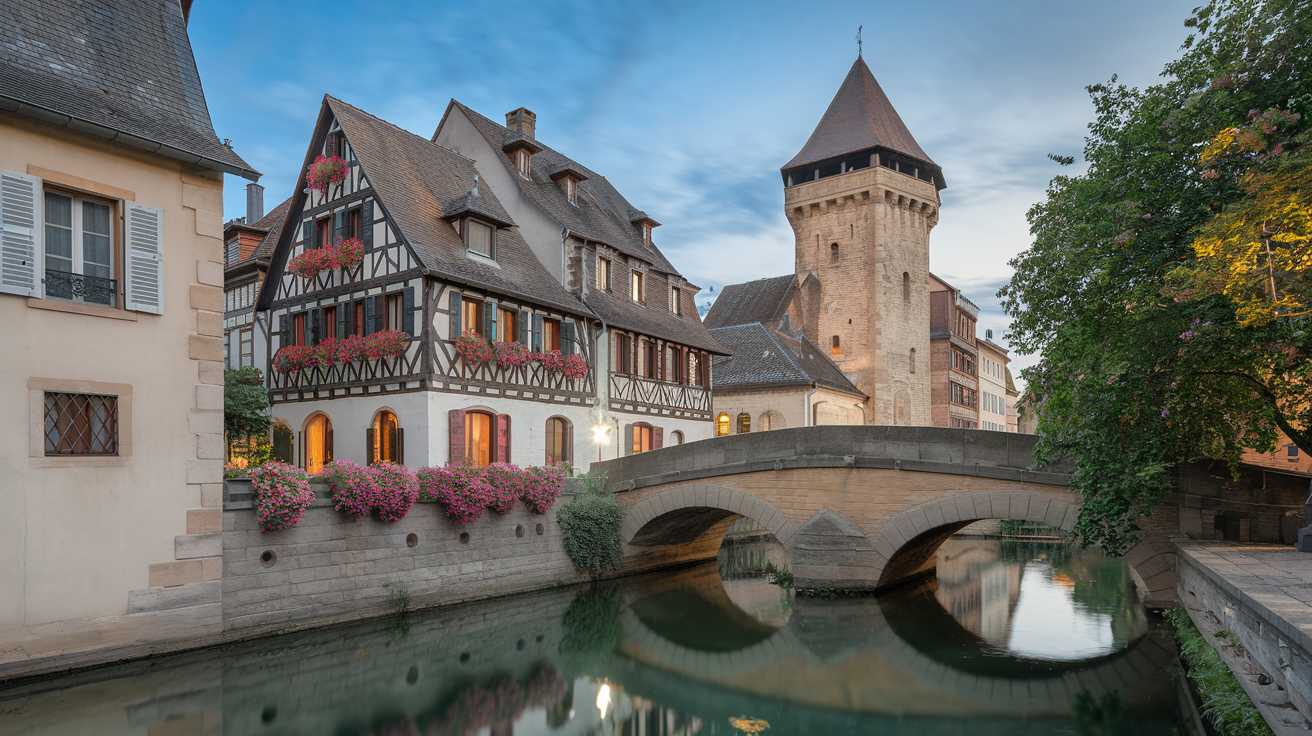 Petite France · Médiéval