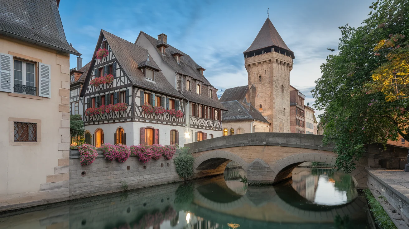 Petite France & Ponts Couverts