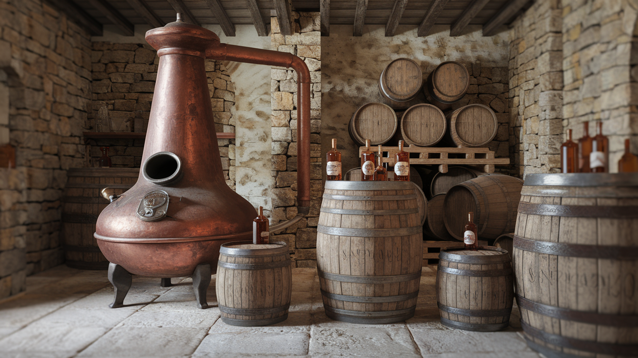 Dégustation Armagnac & Vins