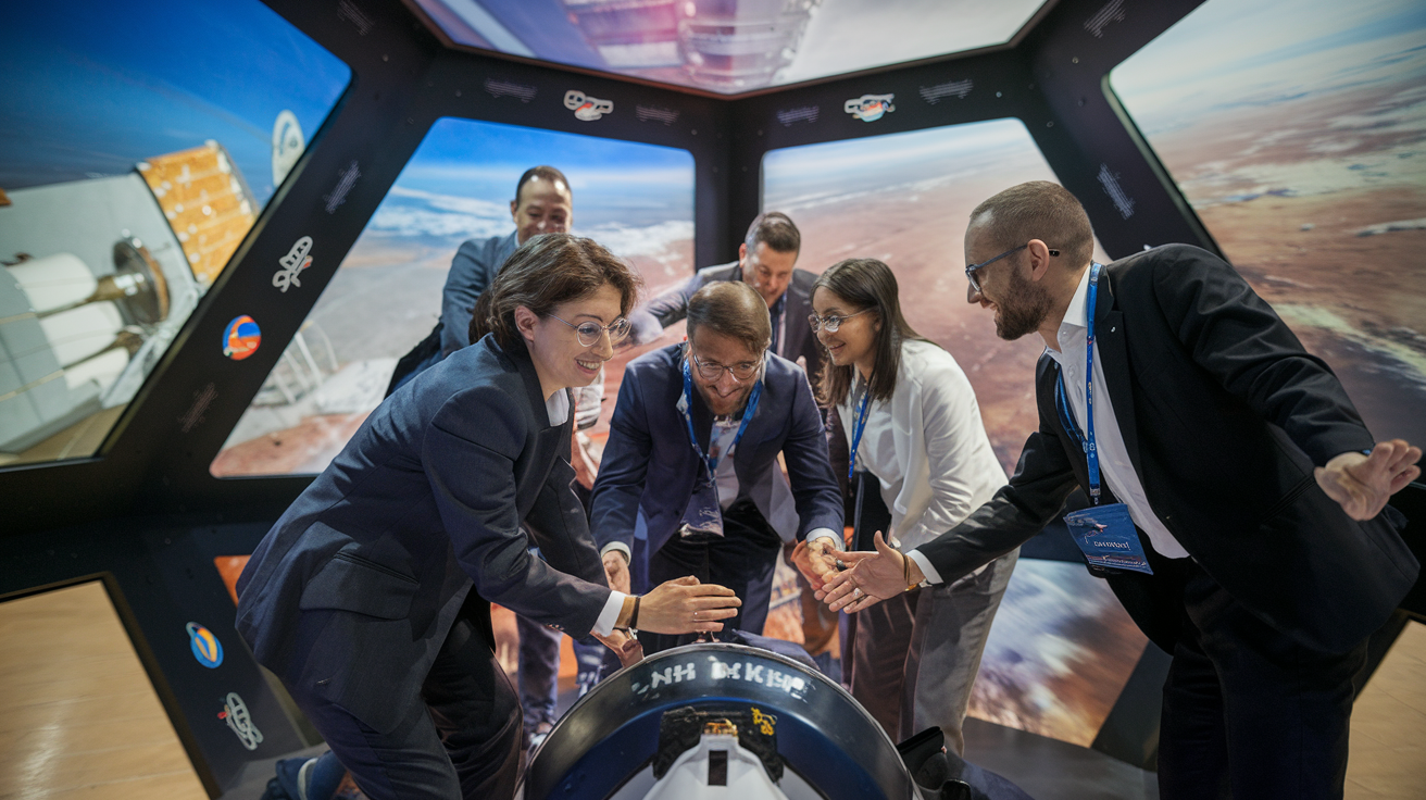 Visite Cité de l'Espace