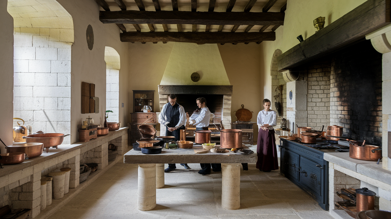 Atelier Cuisine Tourangelle