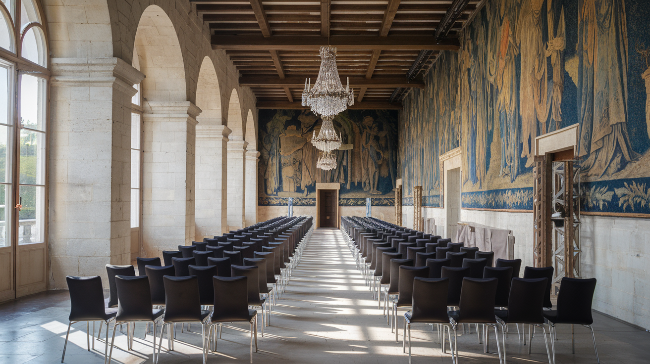 Lieux événementiels uniques
