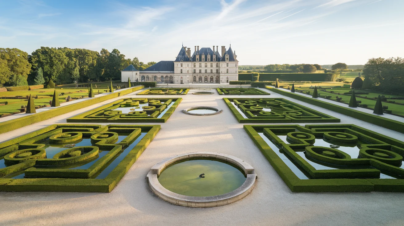 Villandry · Jardins de Loire