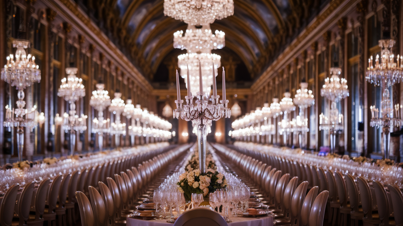 Soirée Galerie des Glaces
