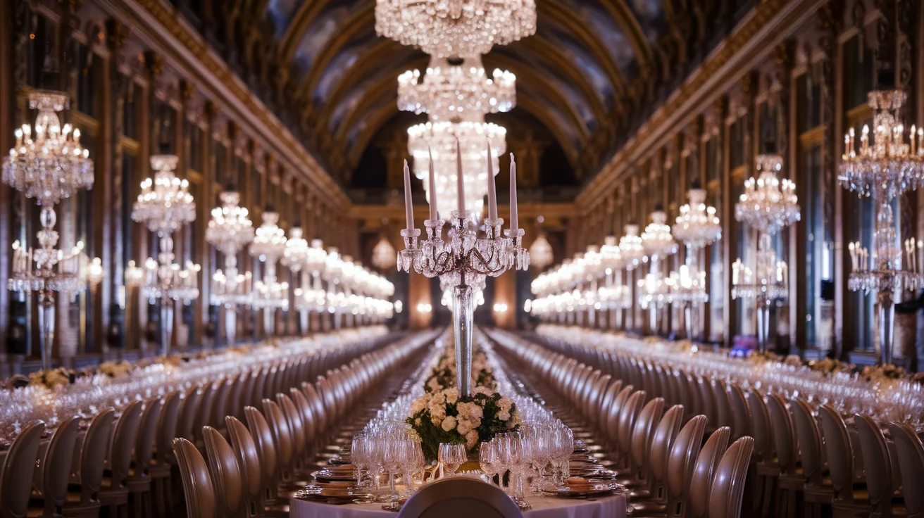 Soirée Galerie des Glaces
