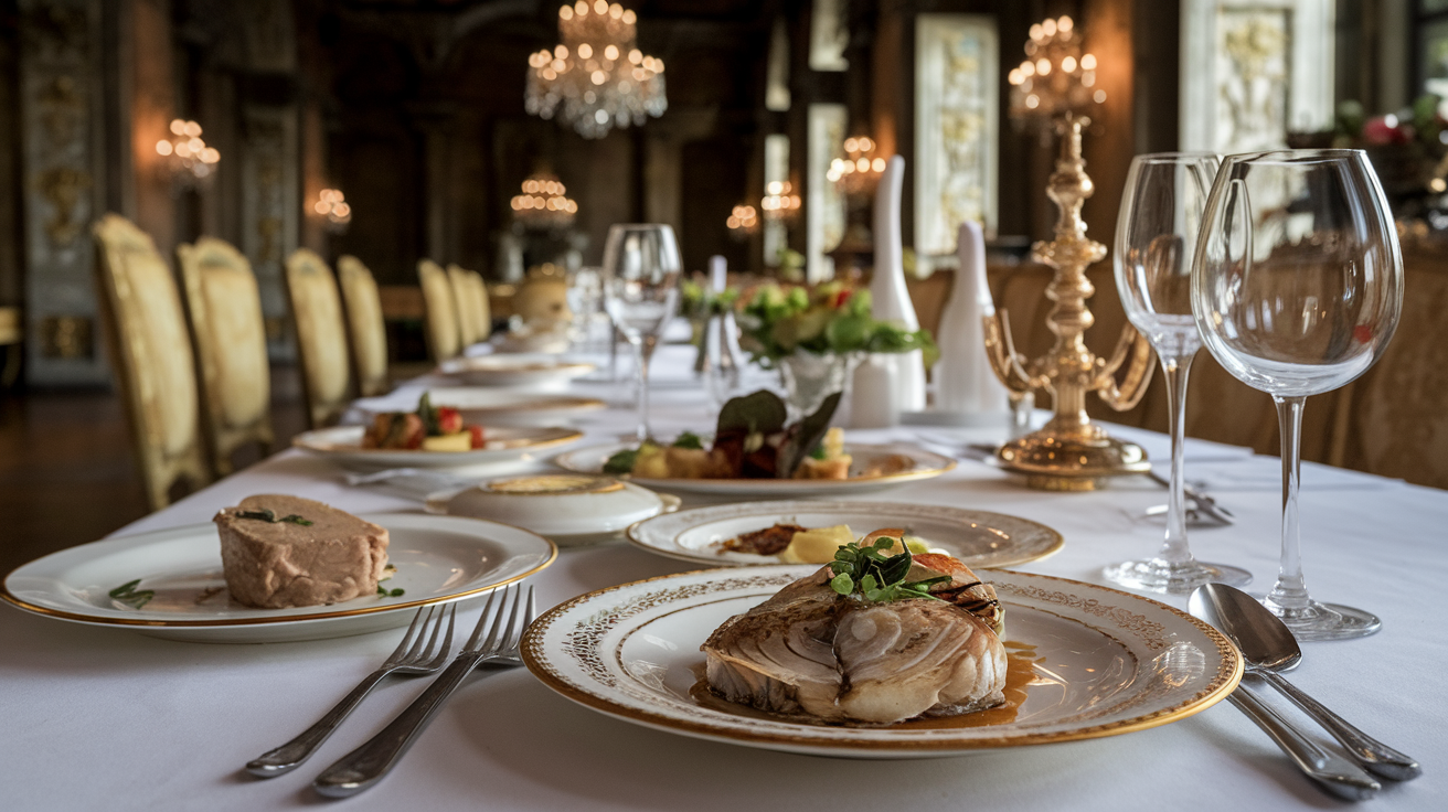 Gastronomie royale