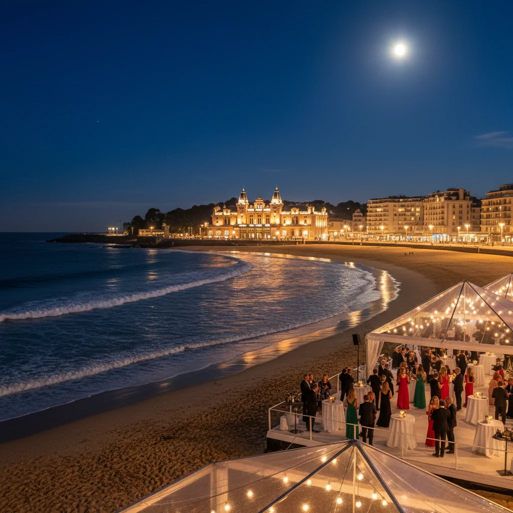 Biarritz de nuit