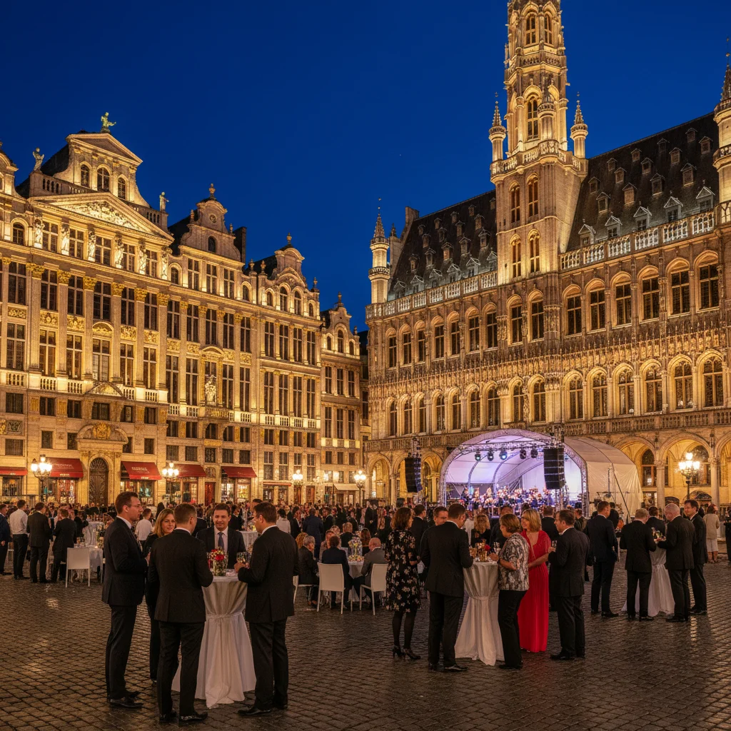 Bruxelles de nuit