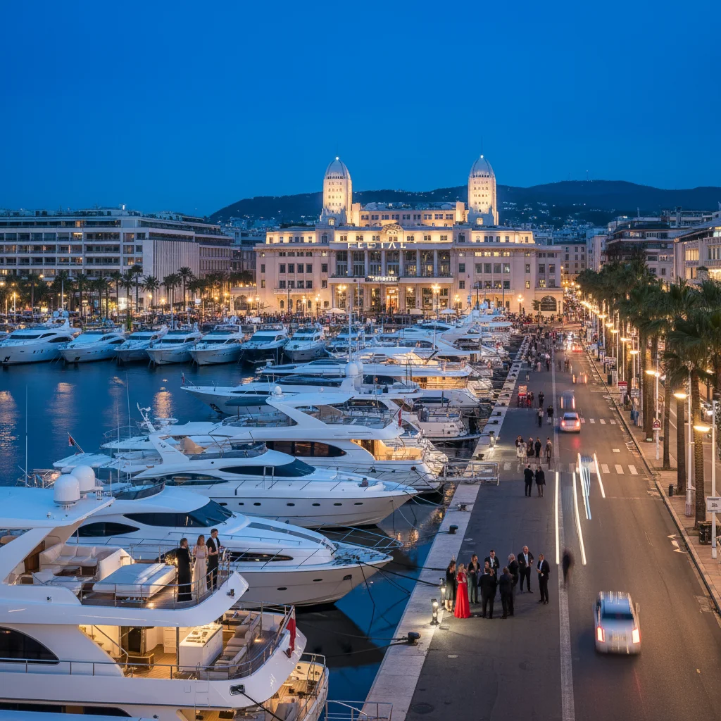 Cannes de nuit