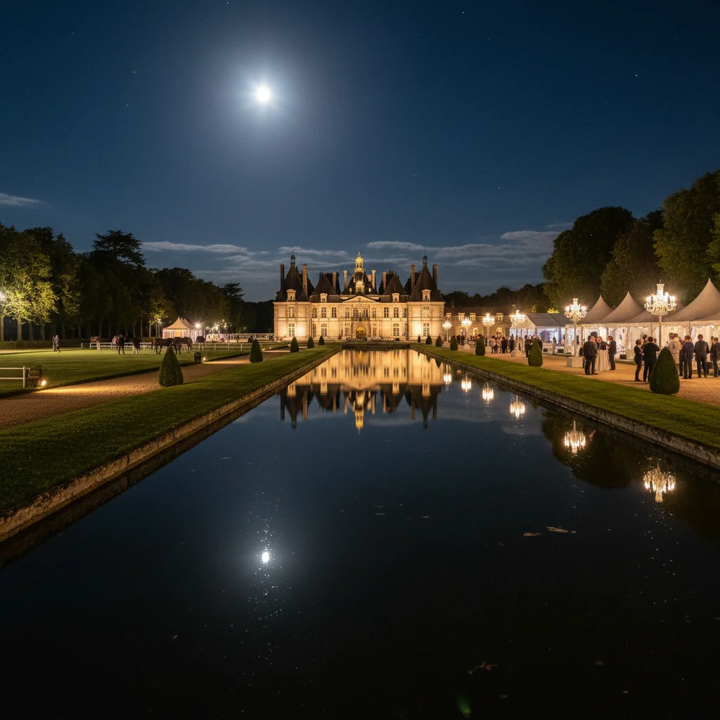 Chantilly de nuit