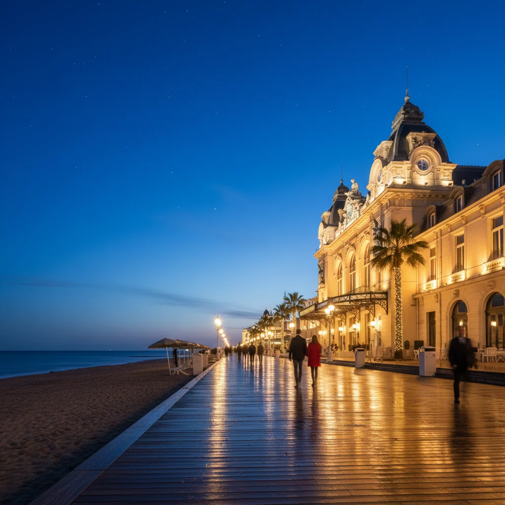 Deauville de nuit