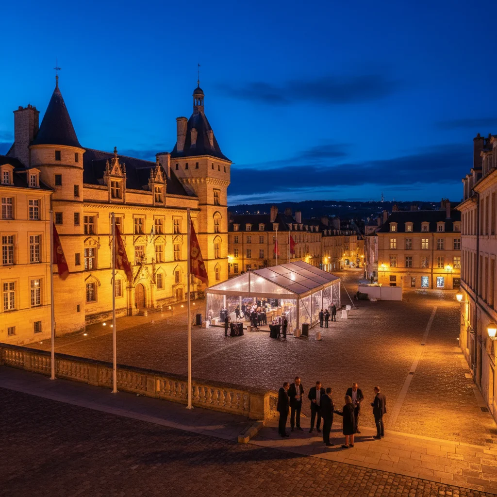 Dijon de nuit