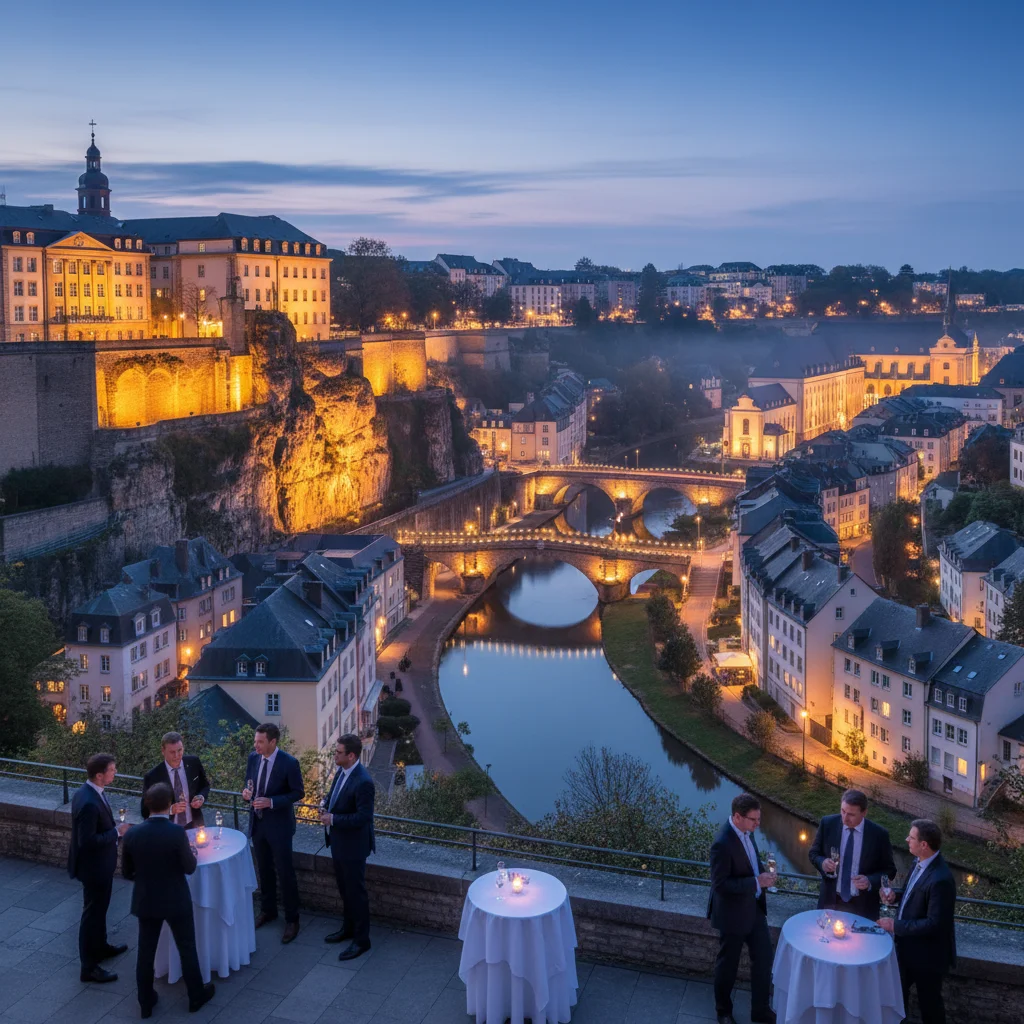 Luxembourg de nuit
