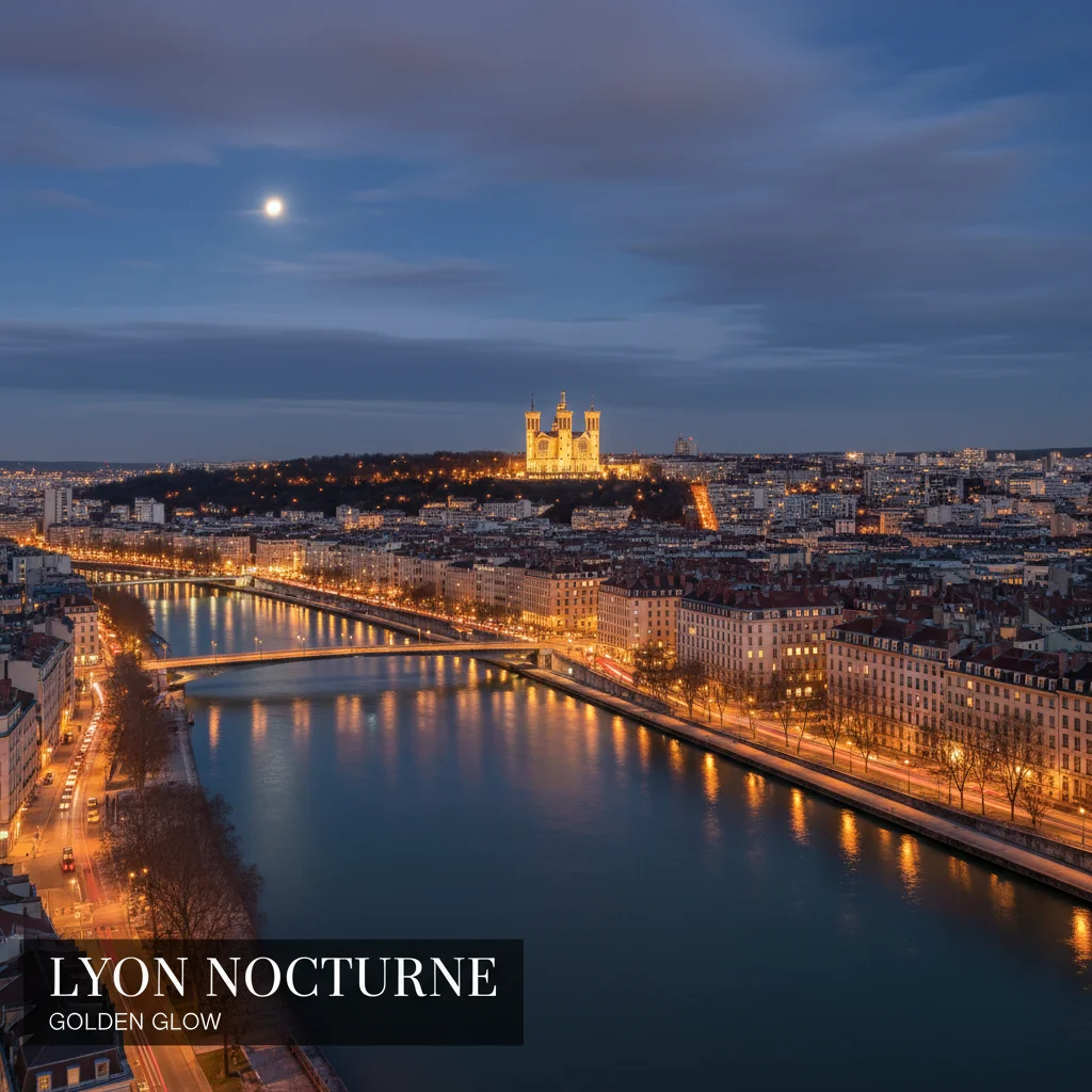 Lyon de nuit