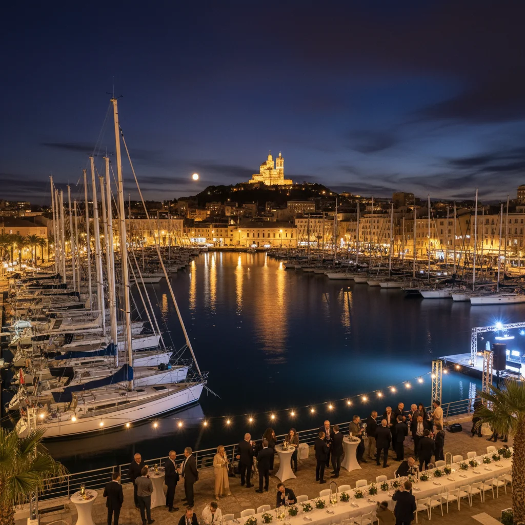 Marseille de nuit
