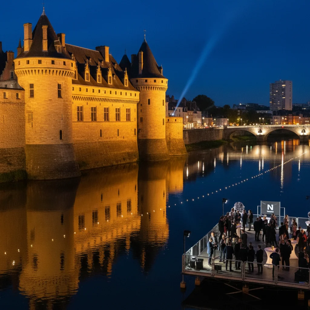 Nantes de nuit