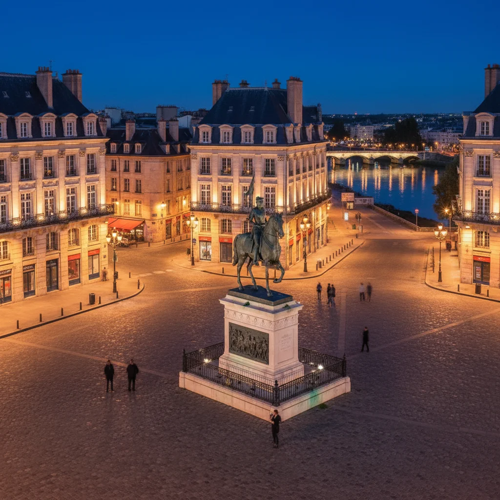 Orléans de nuit