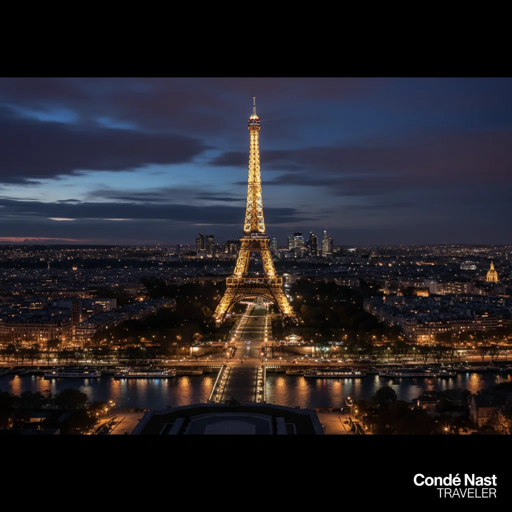 Paris de nuit