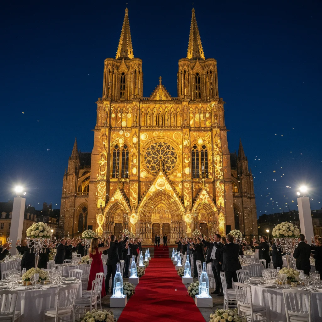 Reims de nuit