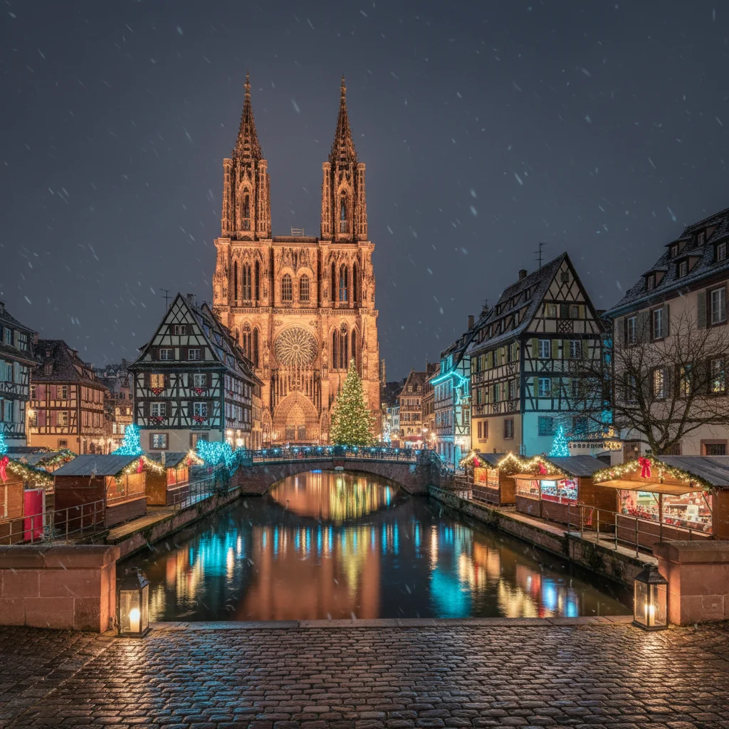 Strasbourg de nuit