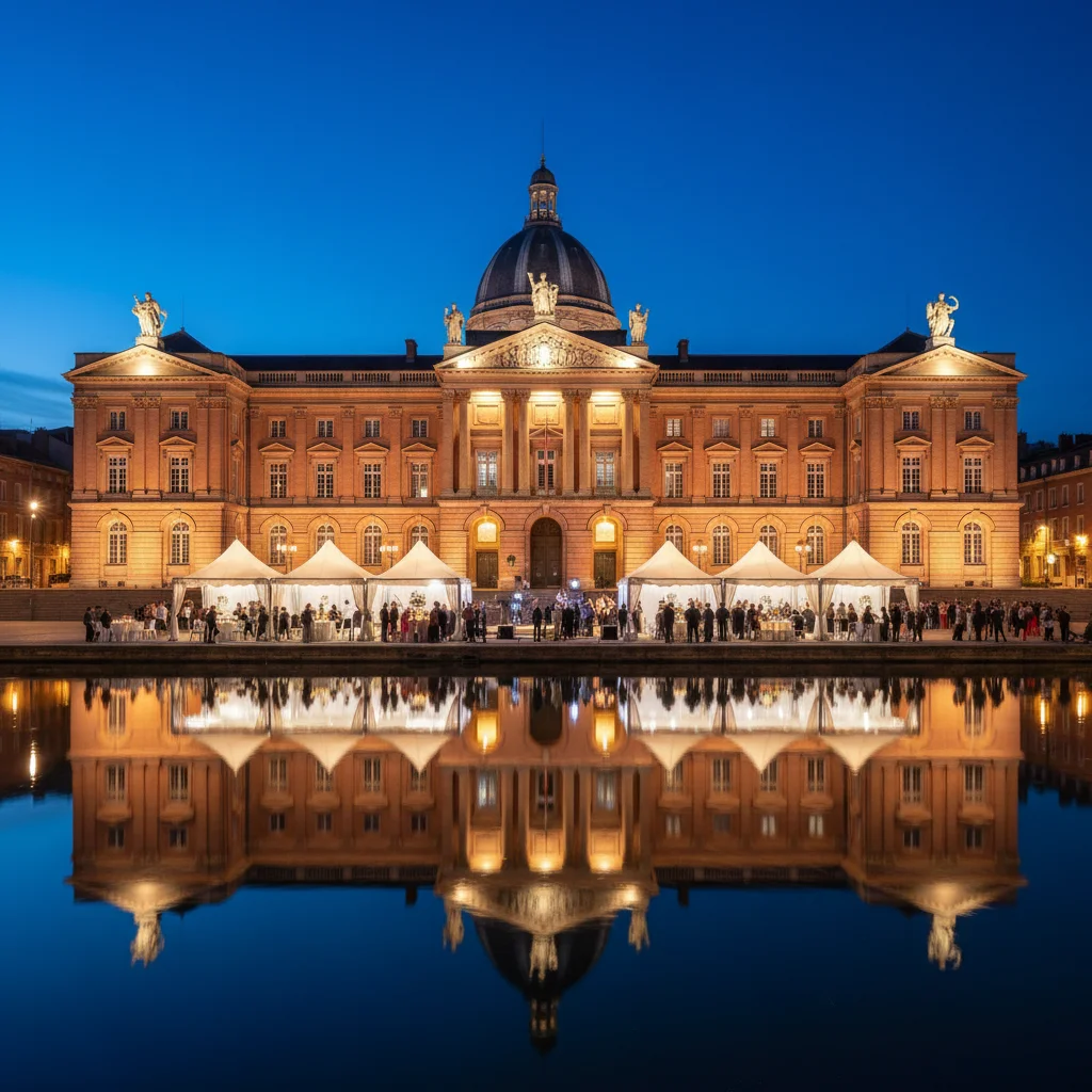Toulouse de nuit