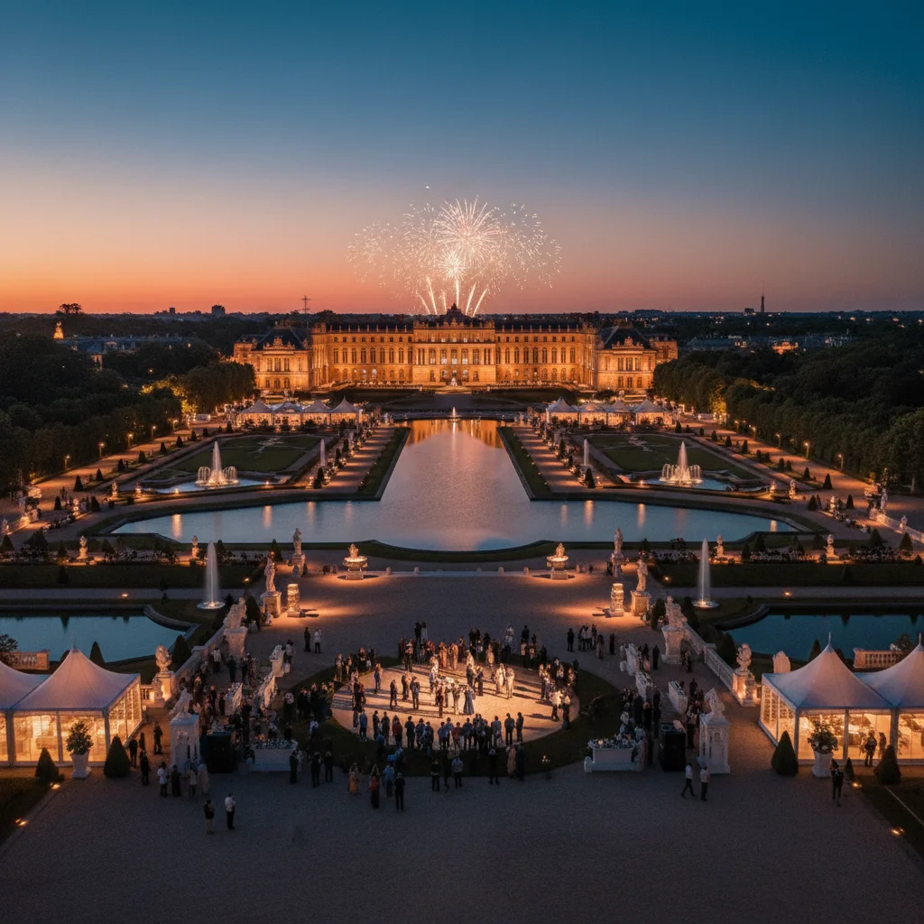 Versailles de nuit